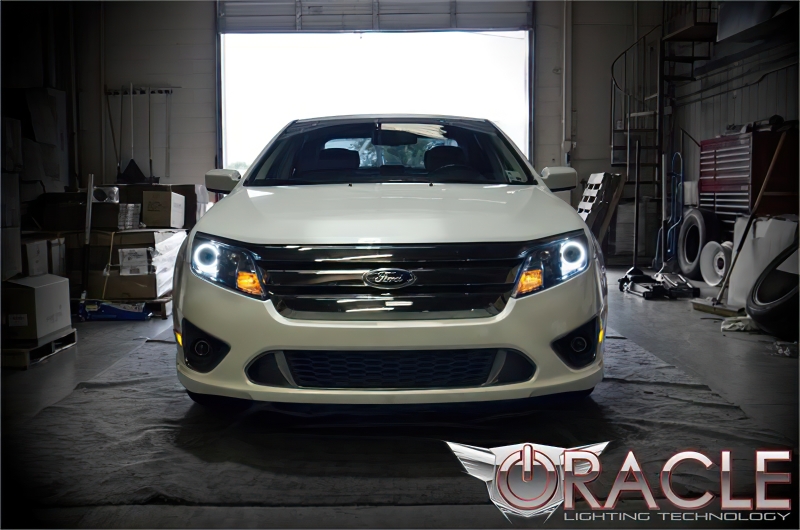 Oracle Ford Fusion 10-11 LED Halo Kit - White thumbnail 6