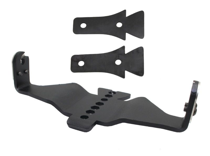 Go Rhino 18-20 Jeep Wrangler JL/JLU/Gladiator JT Light Mount - Two 6in Single Row thumbnail 3