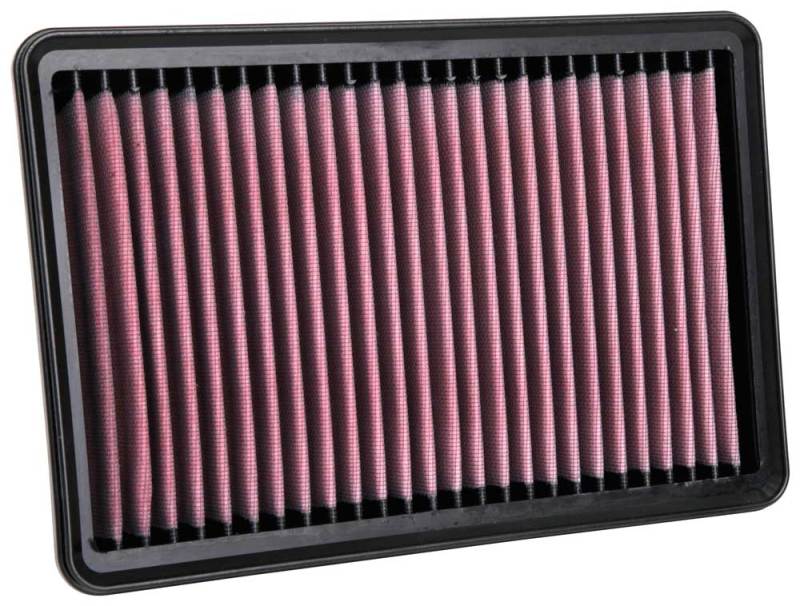 K&N 2012 Hyundai Santa Fe III 2.0L F/I Replacement Drop In Air Filter thumbnail 2