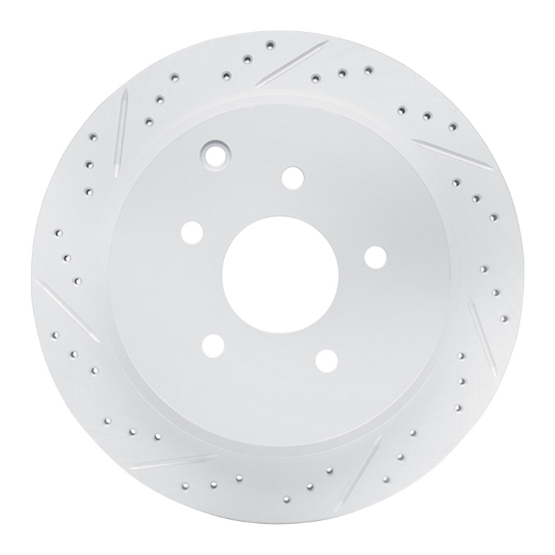 RNC Geo-Carbon Rotor - Drill & Slot
