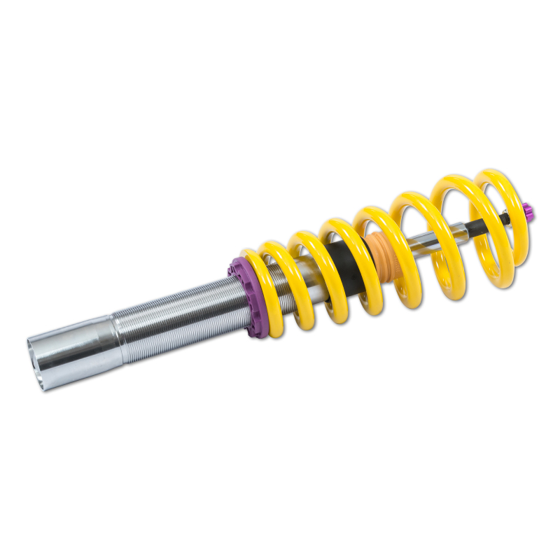 KW Street Comfort Coilover Kits for 2009-2012 A4 QUATTRO, 2012-2018 A7 QUATTRO - 18010078 Kits, Comfort, 0.8 1.8 in. Lowered Front, 0.8 1.8 in. Lowered Rear, Natural/Black Shocks, Yellow Spring, Audi, Kit thumbnail 6