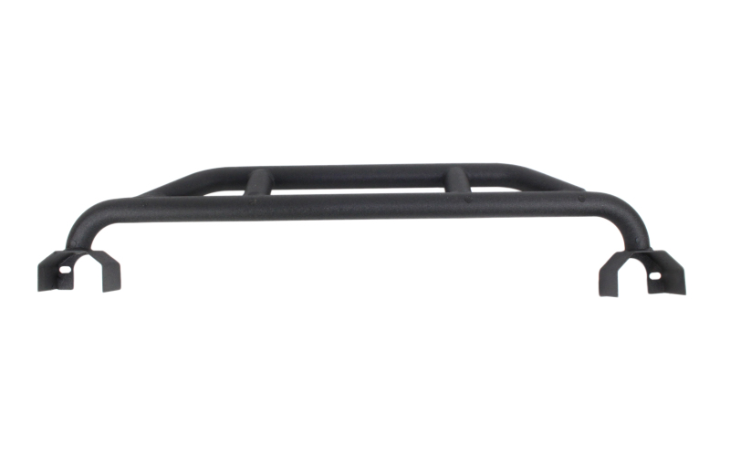 Fishbone Offroad 07-18 Jeep JK 2 Door Wrangler JK Steel Rock Sliders - Blk Textured Powdercoat