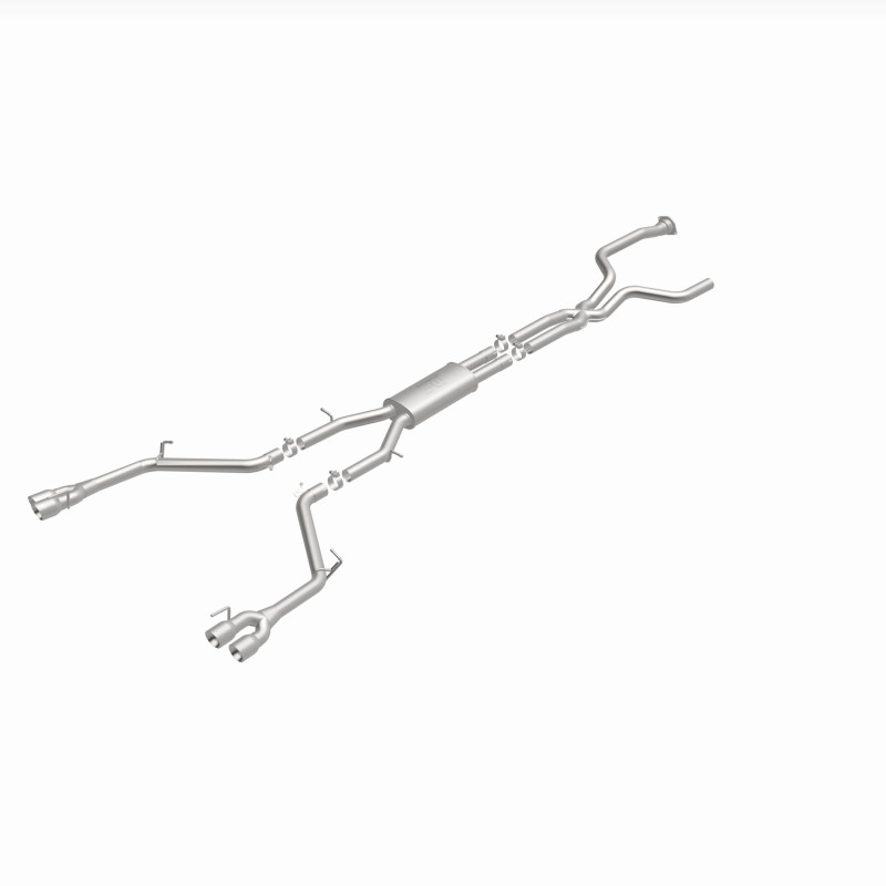MagnaFlow CatBack 16-19 Cadillac CT6 V6 3.0L Street Series 2.5in Pipe Dia Polished Tips thumbnail 9