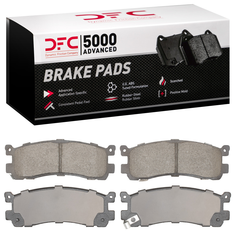 DFC 5000 Advanced Ceramic Brake Pads