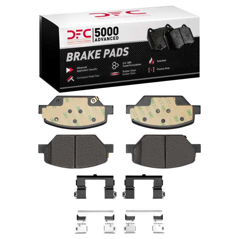 DFC 5000 Advanced Pads - Ceramic and Hardware Kit