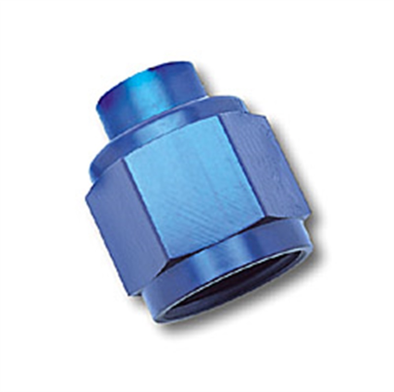 Russell Performance -6 AN Flare Cap (Blue) thumbnail 7
