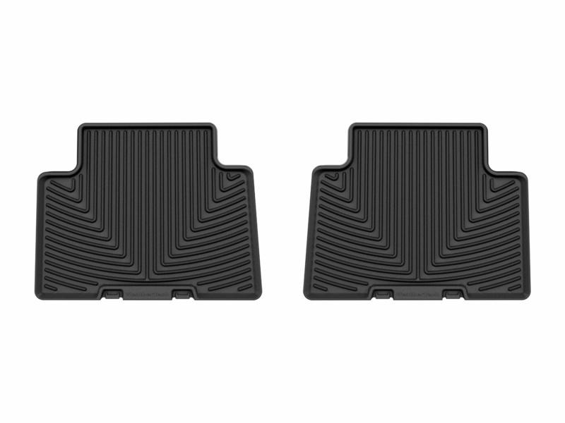 WT Rubber Mats - Rear - Blk