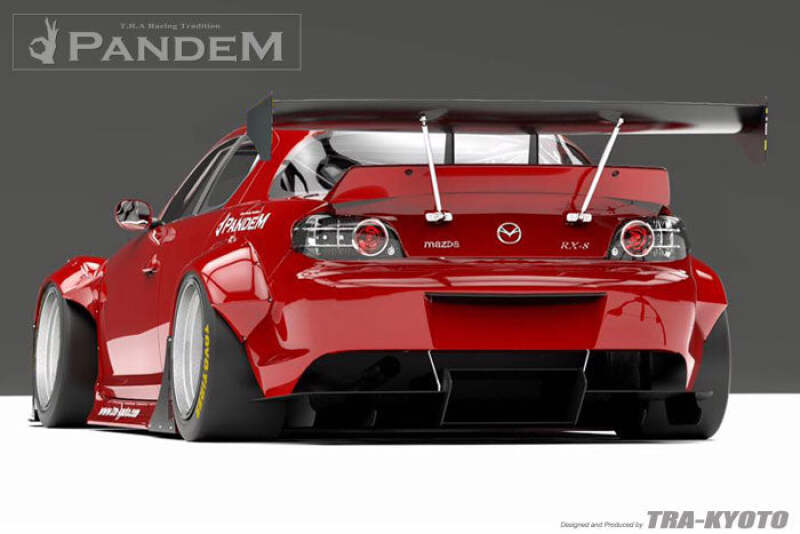 GReddy Pandem 09-12 Mazda RX-8 Complete Wide Body Aero Kit w/o GT Wing (Special Order) thumbnail 3