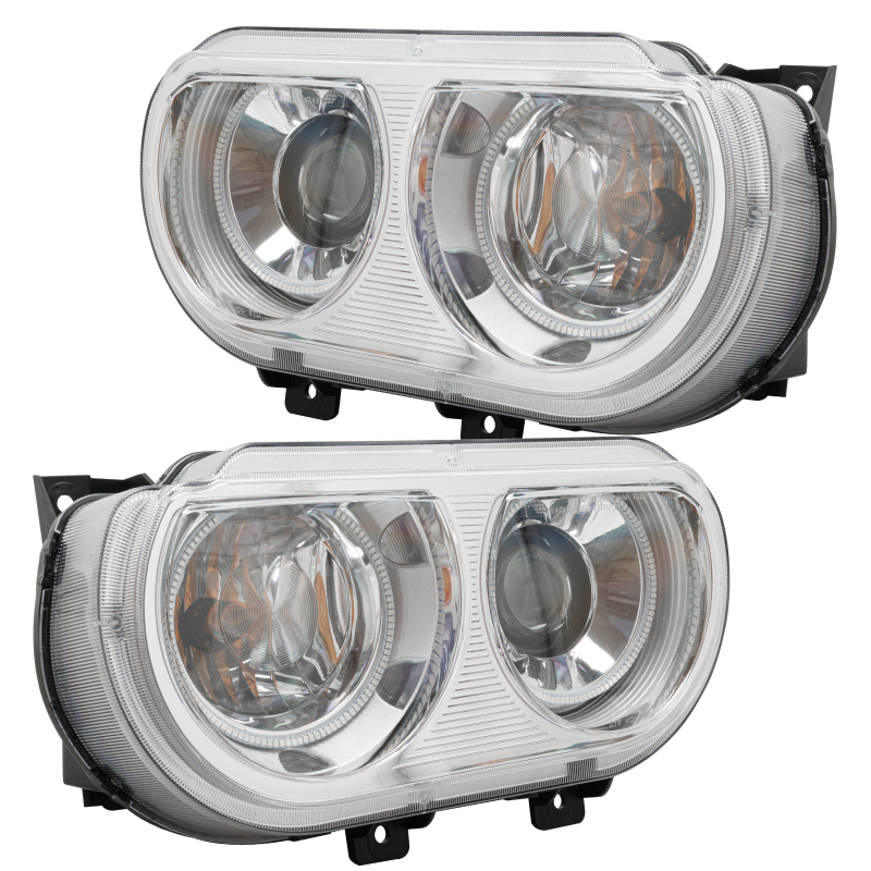Oracle 08-14 Dodge Challenger SMD HL (HID Style) - ColorSHIFT w/ BC1 Controller thumbnail 6