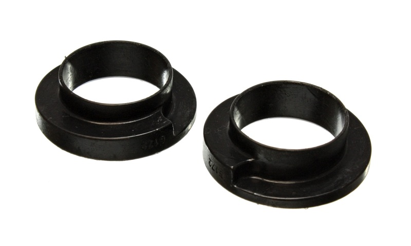 Energy Suspension Coil Spring Isolator Set - Black thumbnail 3