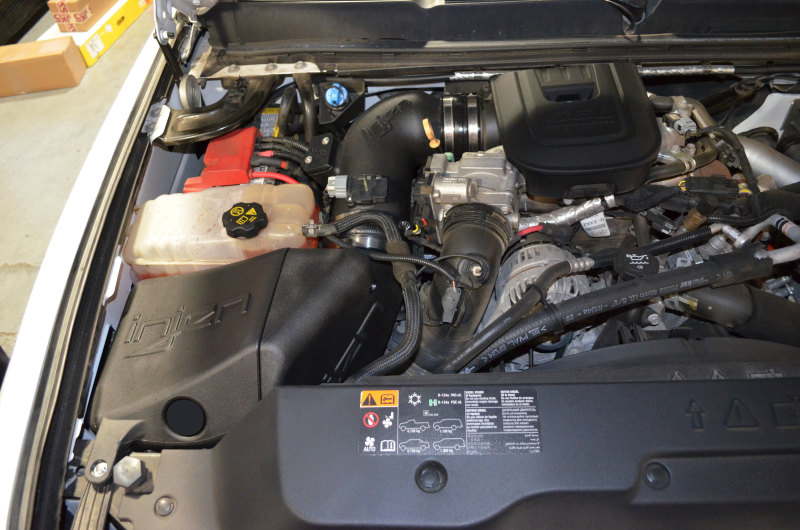 Injen 11-12 GMC Duramax LML 6.6L Evolution Intake thumbnail 6