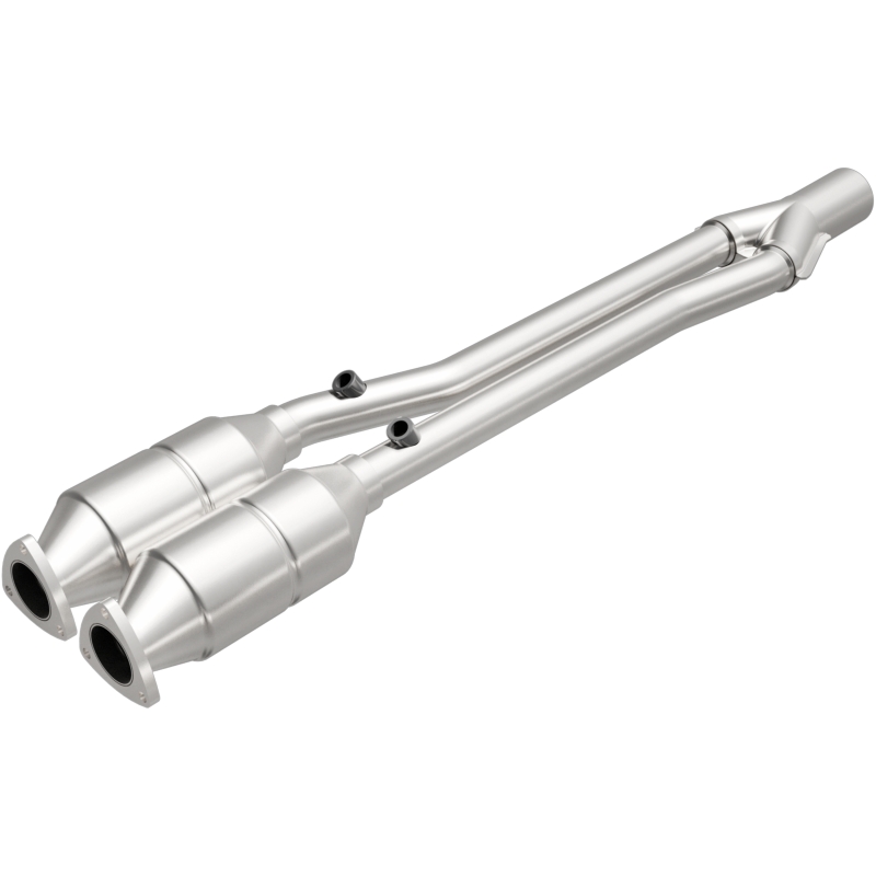 MagnaFlow Direct Fit Catalytic Converter 04-06 TT Quattro 3.2L OEM thumbnail 2