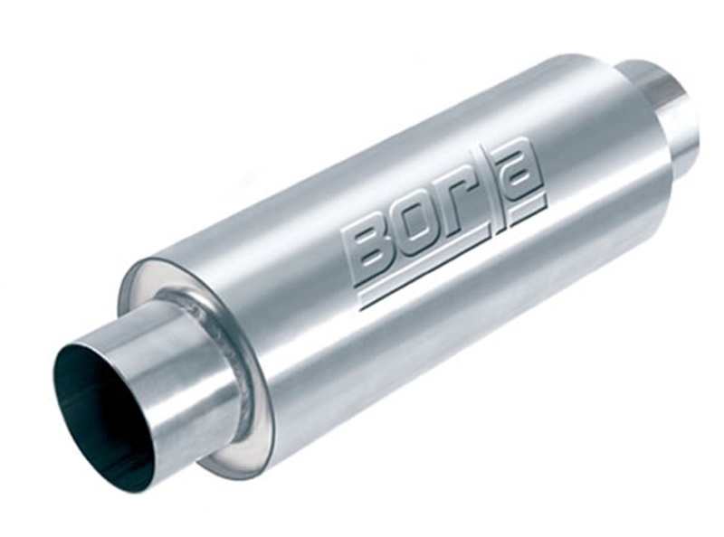 Borla XR-1 Multi-Core 4in Ctr-Ctr Round 16in x 6.25in Rotary Engine Equipped Racing Muffler thumbnail 4