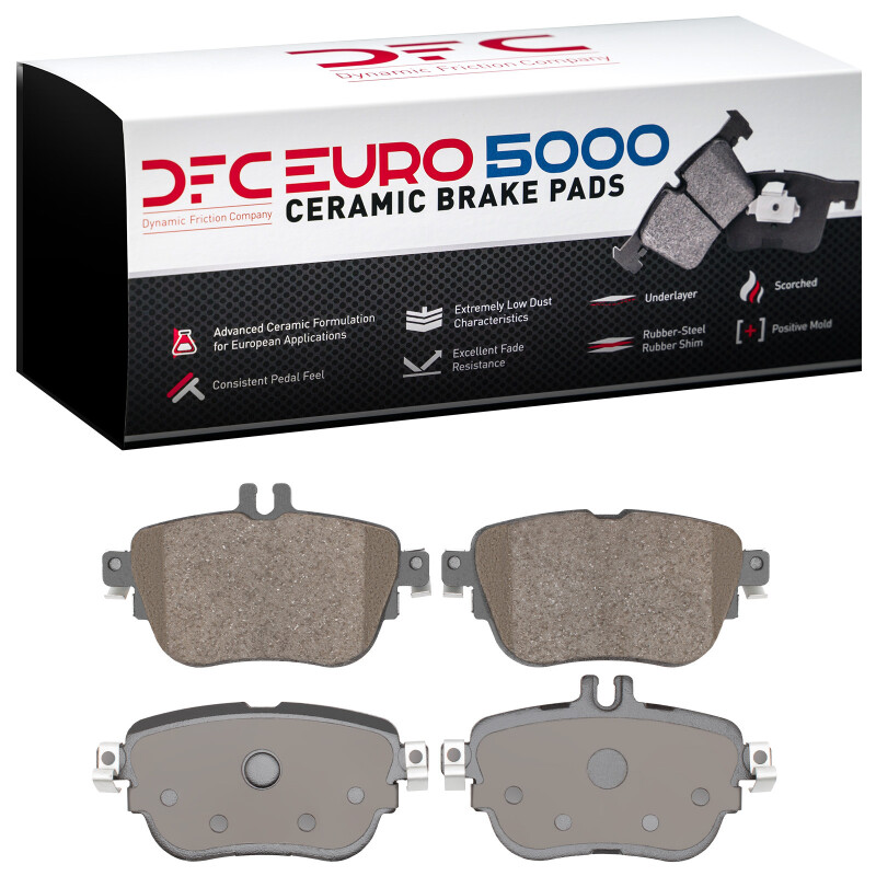 DFC Euro 5000 Ceramic Brake Pads