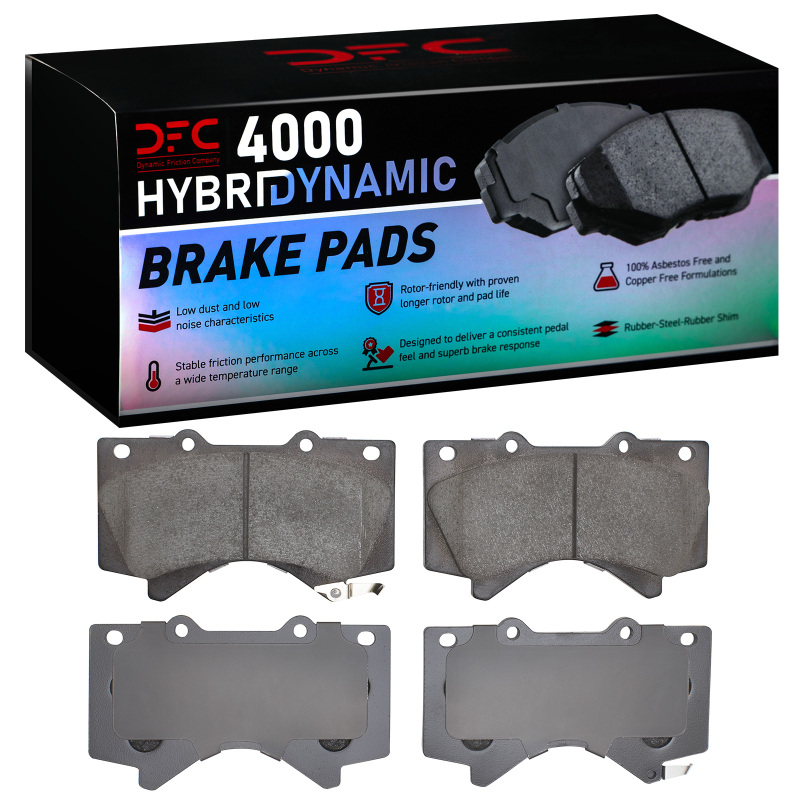DFC 4000 HybriDynamic Brake Pads