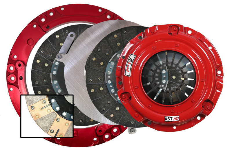 MLR RST HD Twin Clutch Kits