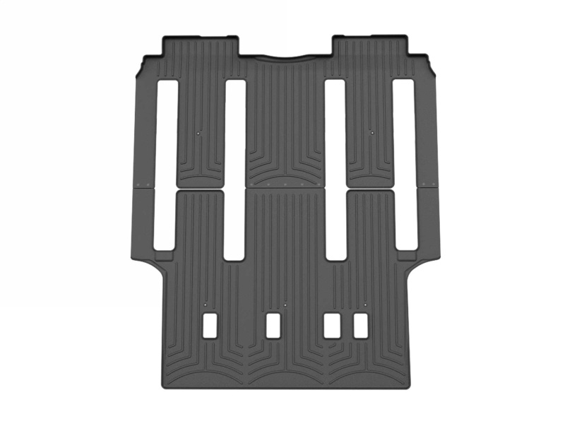WT 3D FloorMat - Rear - Blk