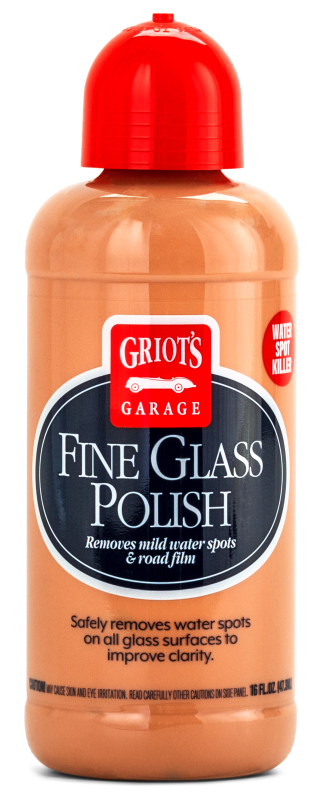 Griots Garage Fine Glass Polish - 16oz