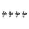 DeatschWerks Set of 4 1000cc/min injectors For The Fitech/Holley Sniper TBI Units thumbnail 3