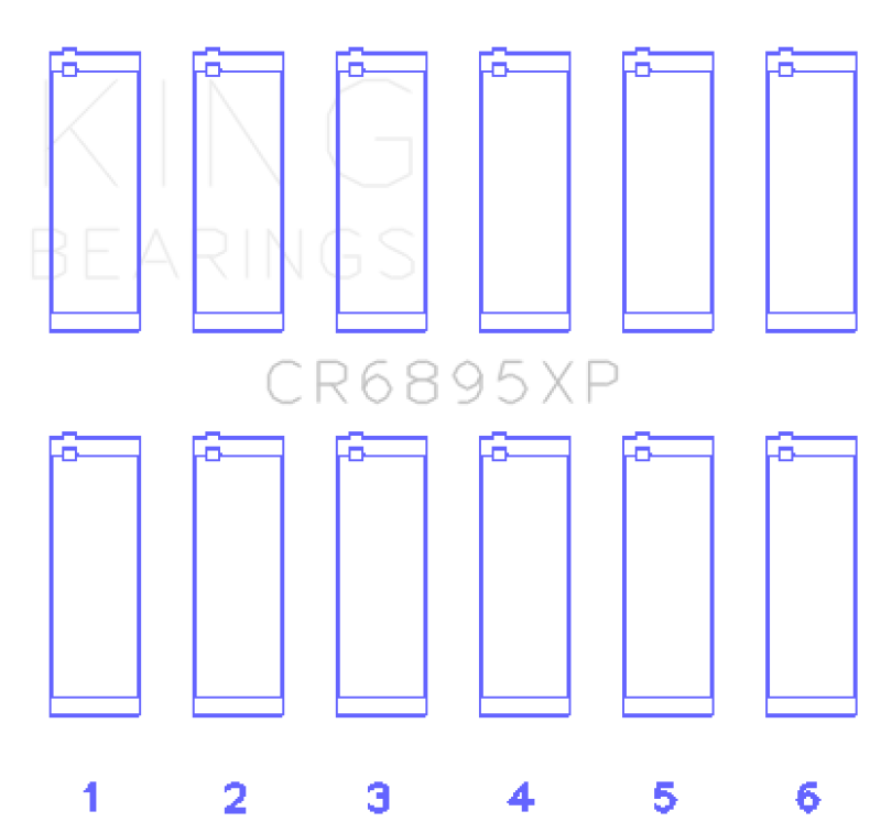 KING Connecting Rod Bearings