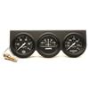 AutoMeter Gauge Console Oilp/Wtmp/Amp 2-5/8in. 100PSI/280 Deg. F/60A Blk Dial Blk Bzl Ag thumbnail 6