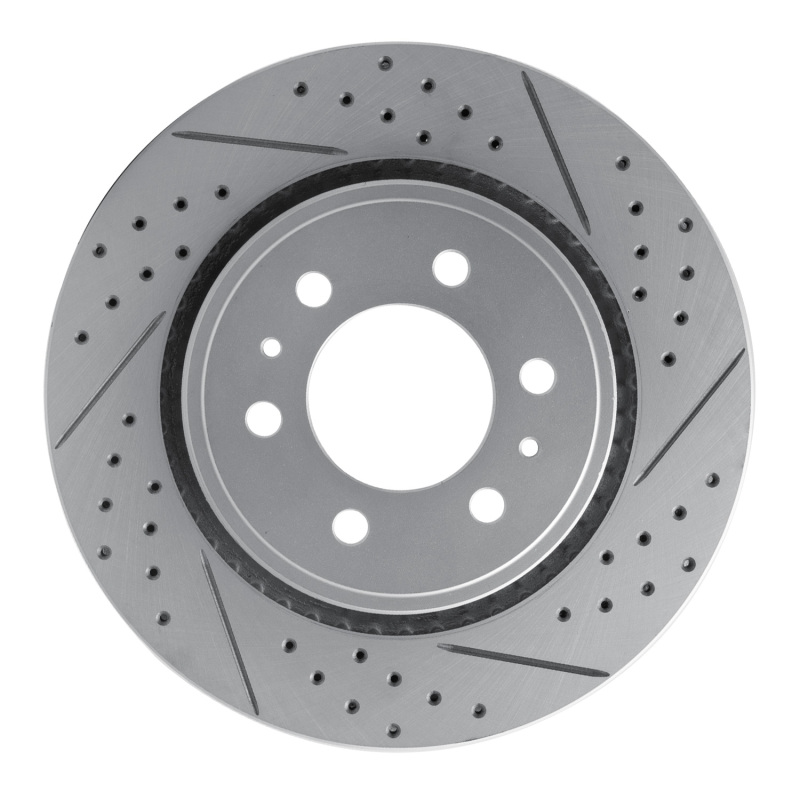 RNC Geo-Carbon Rotor - Drill & Slot