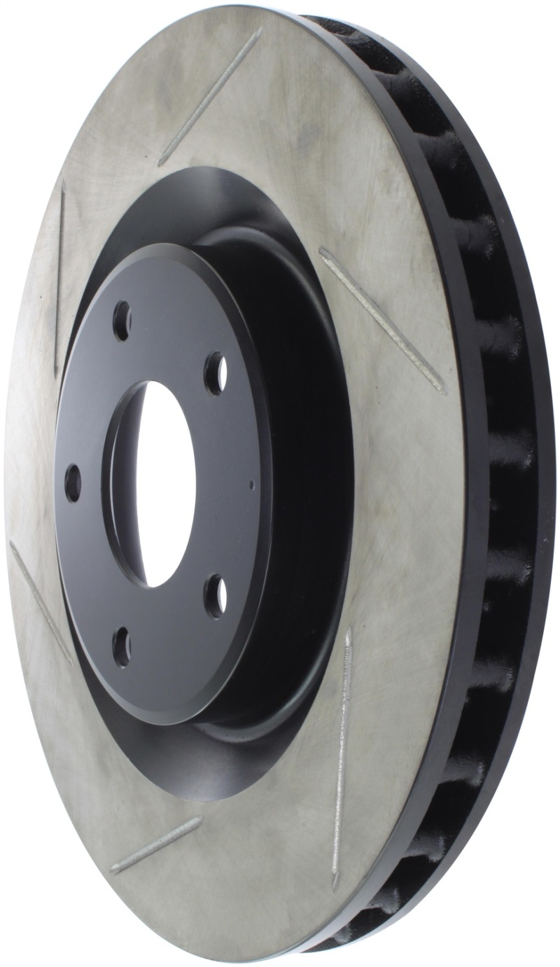 StopTech Power Slot 05-07 Cadillac XLR / 06-09 Chevy Corvette Front Right Slotted Rotors thumbnail 4