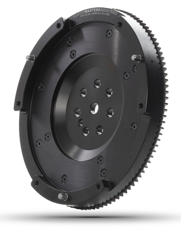 Lightweight aluminum flywheel