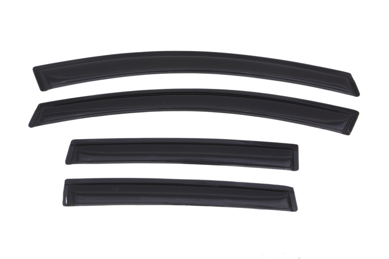 AVS 13-18 Ford C-Max Ventvisor Outside Mount Window Deflectors 4pc - Smoke thumbnail 2