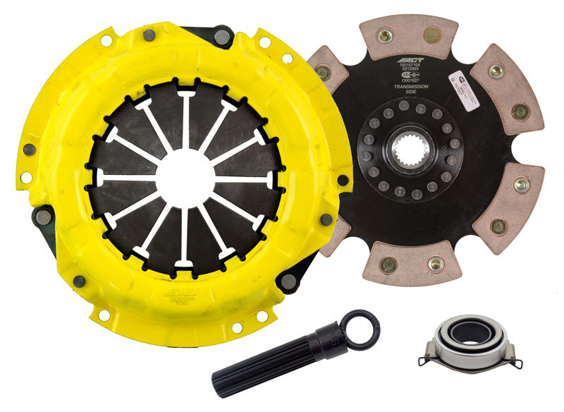 ACT 2008 Scion xD HD/Race Rigid 6 Pad Clutch Kit thumbnail 2