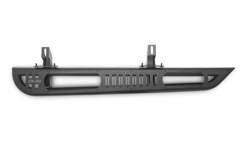 DV8 Offroad 07-18 Jeep Wrangler JK 2 Door Body/Pinch Weld Mounted Side Steps thumbnail 7
