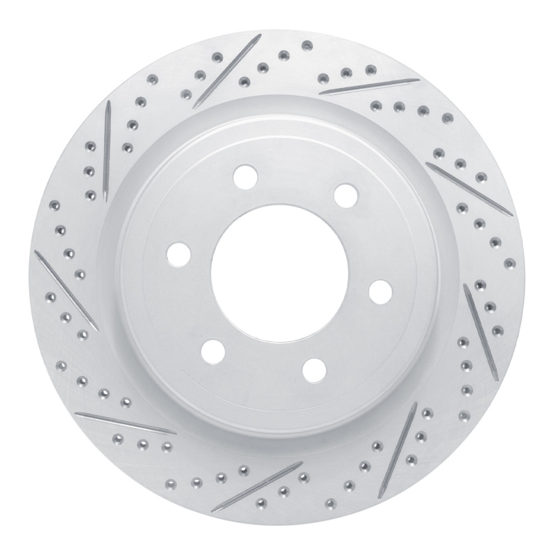 RNC Geo-Carbon Rotor - Drill & Slot