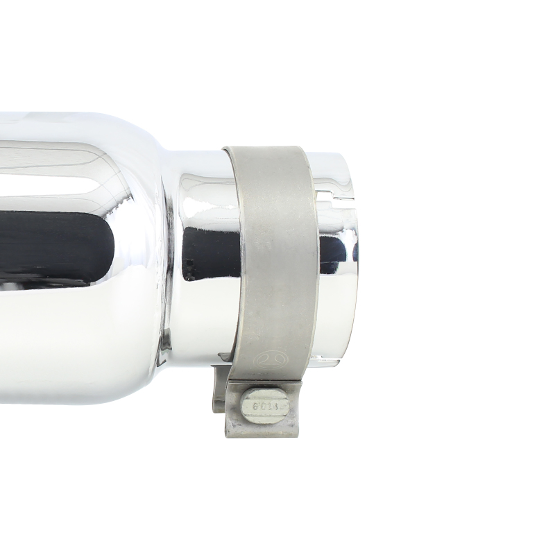 Go Rhino Exhaust Tip - Chrome - ID 3 1/2in x L 14in x OD 5in thumbnail 3
