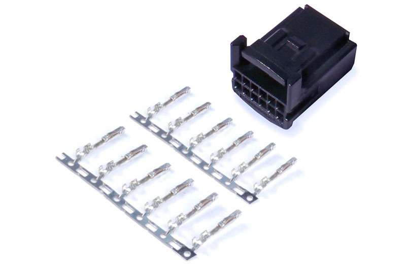 Haltech 12 Pin TYCO for DRA Digital Reluctor Adaptor Plug & Pins
Univrsl Connectors