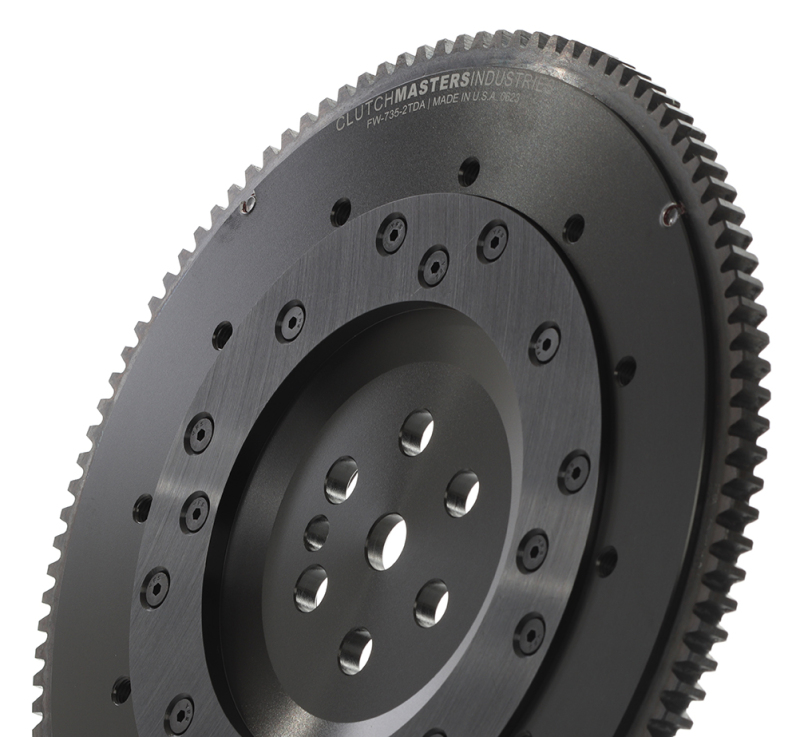 Clutch Masters Aluminum Flywheel 89-92 Mitsubishi Eclipse / 89-93 Laser / 90-92 Talon 2.0L Turbo