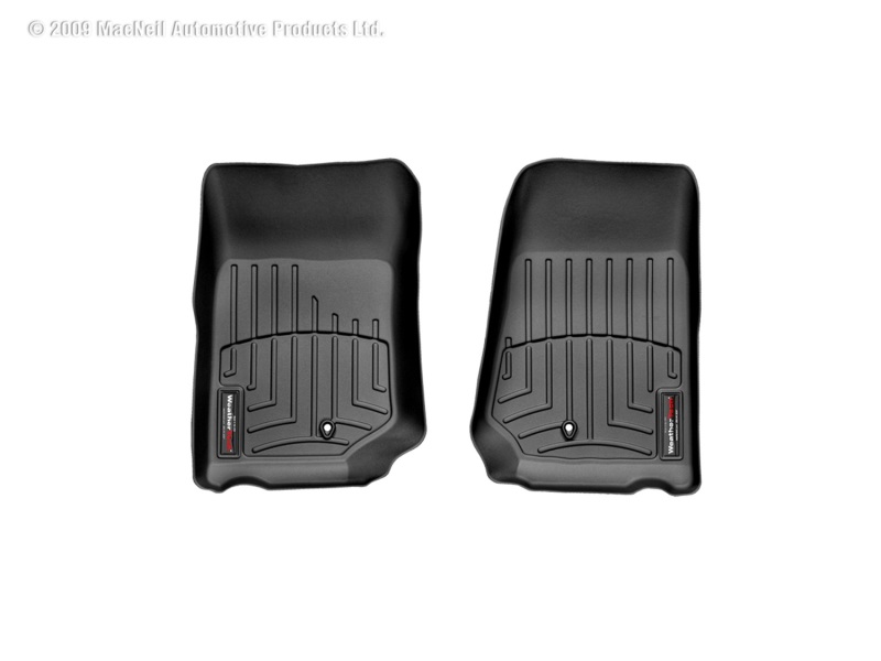 WeatherTech 07+ Jeep Wrangler Front FloorLiner - Black thumbnail 7
