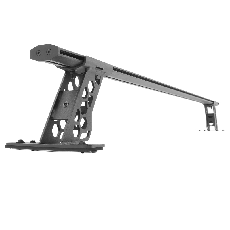 Go Rhino 15-22 Ford F-150 / 07-21 Toy. Tundra XRS Cross Bars Kit - Tex Blk (Attch Tonneau Cvr T-Trk) thumbnail 8
