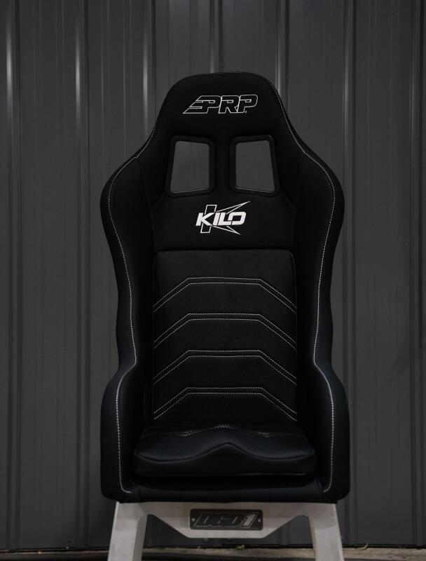 PRP Kilo Composite Seat - Black Cloth thumbnail 6