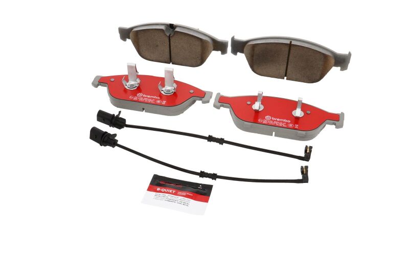 Brembo OE 20-22 Ford Mustang PRIME Ceramic Brake Pad - Front thumbnail 9