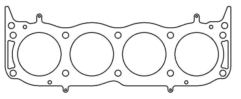 Cometic 94+ ROV V8 94mm Bore .040 inch MLS Head Gasket 10 Bolt Head thumbnail 9