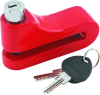 Bully Lock Disc Lock 10mm - Red thumbnail 3