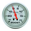 Autometer Ultra-Lite 66.7mm Full Sweep Electronic 30 IN Hg / 20 PSI Vacuum/Boost Gauge thumbnail 6