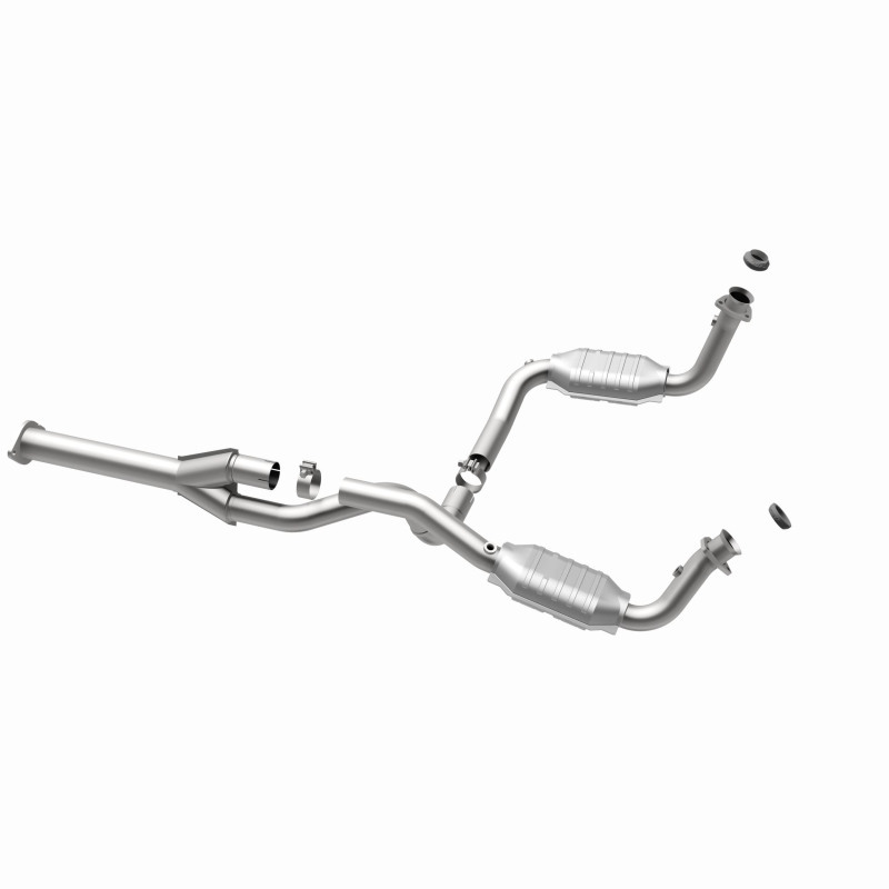 MagnaFlow Direct Fit Catalytic Converter 2002 Chevy E 1500 Van 4.3L thumbnail 9