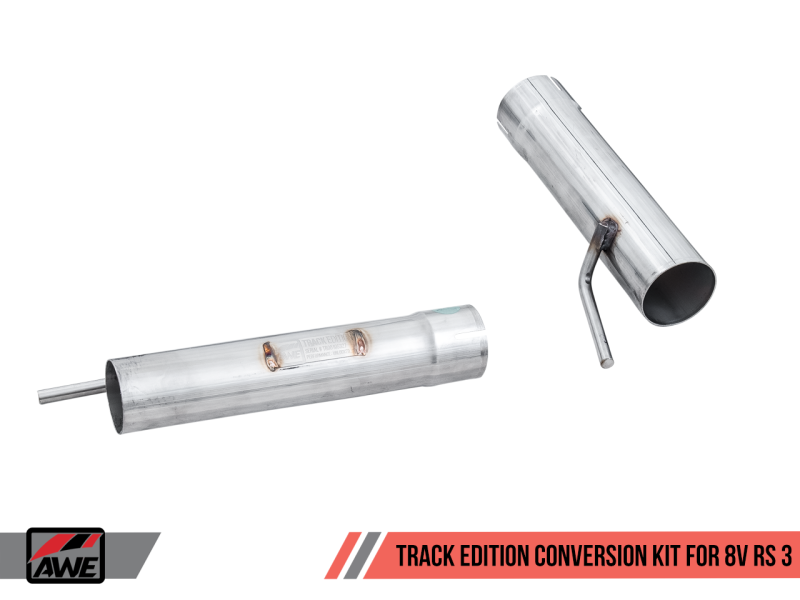 AWE Tuning 18-19 Audi TT RS 8S/MK3 Coupe 2.5L Turbo Track Edition Conversion Kit thumbnail 2
