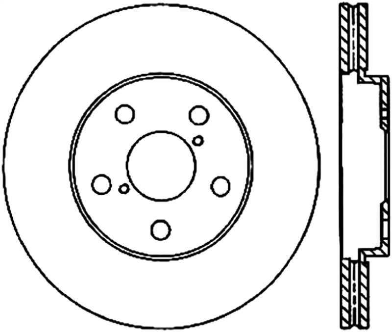 ST Slot & Drill Brake Rotors