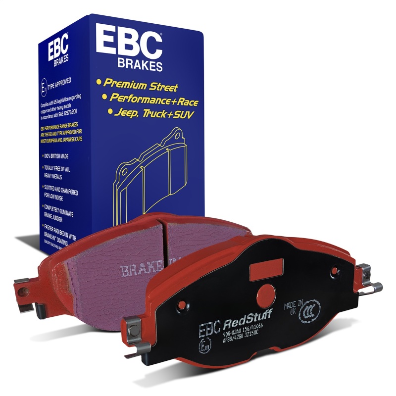 EBC Redstuff Brake Pad Sets