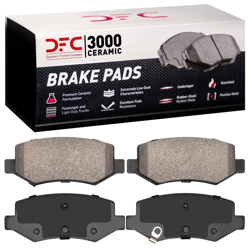 DFC 3000 Ceramic Brake Pads