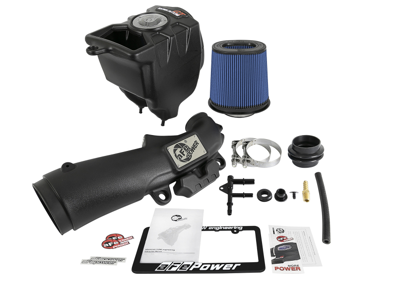 aFe Momentum GT Pro 5R Cold Air Intake System 18-19 Jeep Wrangler (JL) I4-2.0L (t) thumbnail 3
