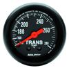 Autometer Z Series 52mm 140-280 Degrees F Mechanical Transmission Temperature Gauge thumbnail 6