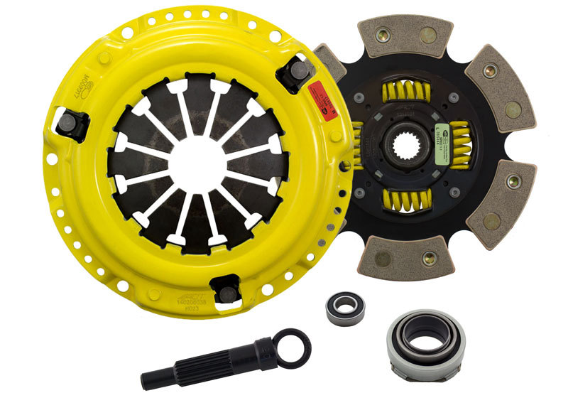 ACT 1990 Honda Civic HD/Race Sprung 6 Pad Clutch Kit thumbnail 3